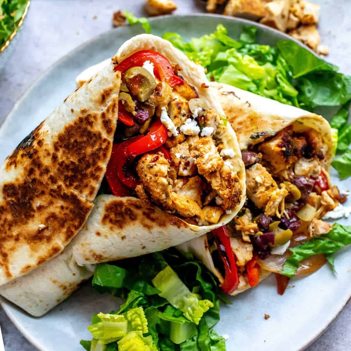 Mediterranean Wrap