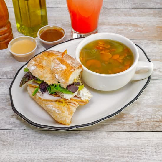 Soup & Half Sandwich Combo