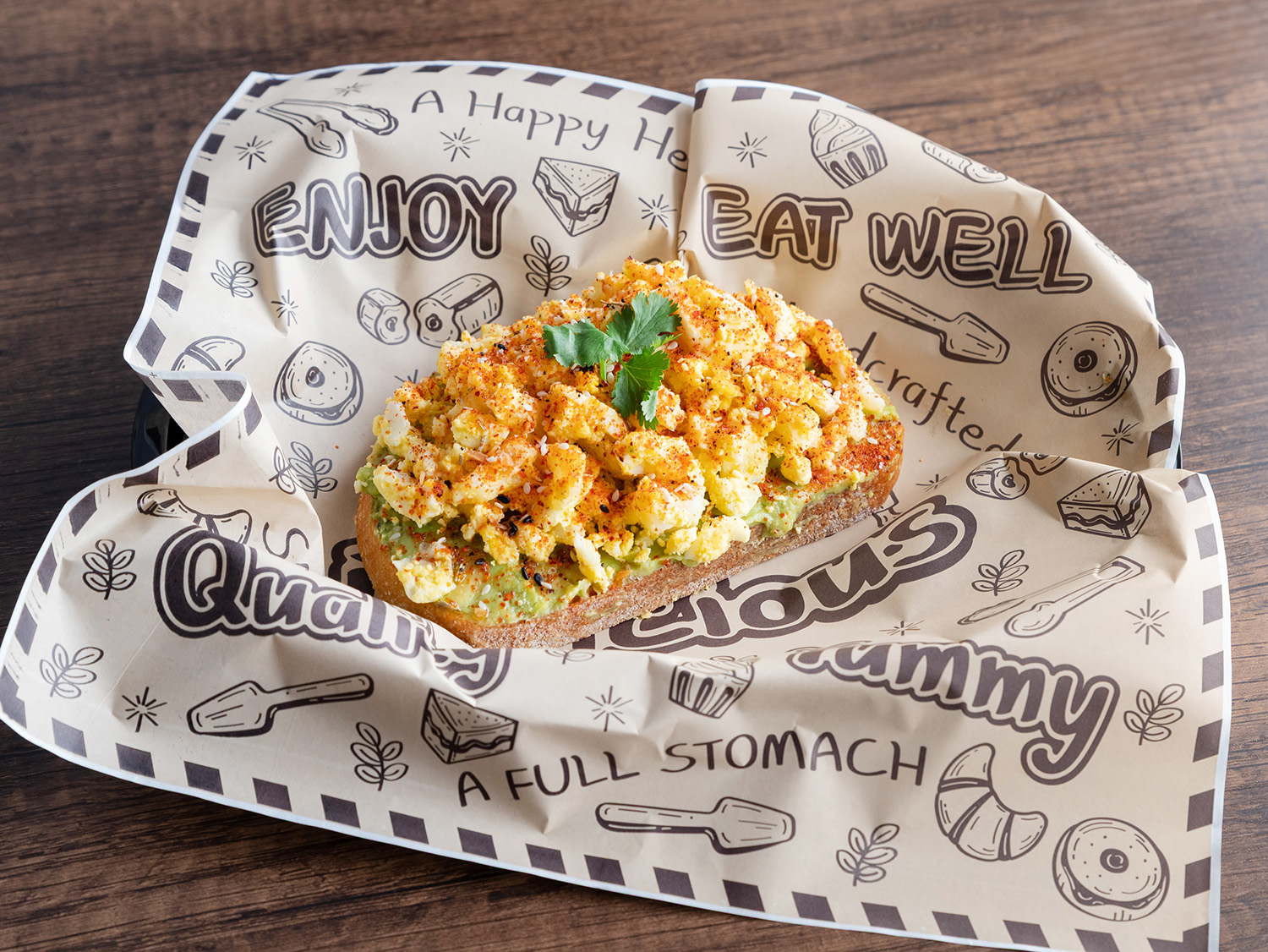 Sandy'sCafe_AvocadoToast